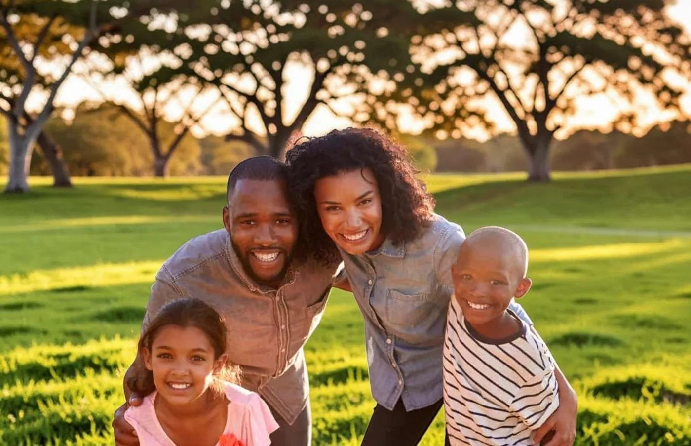 A South African family